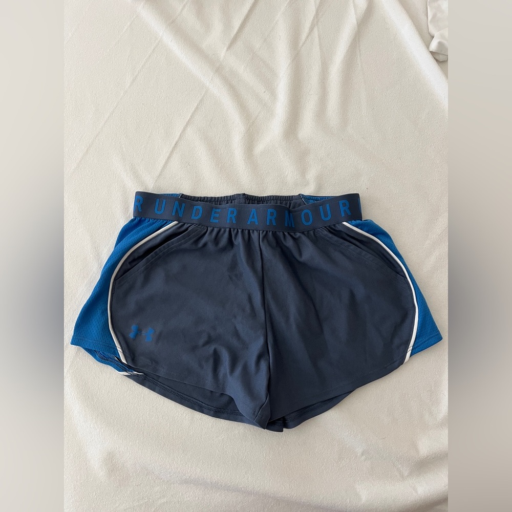 Women’s Under Armour Play Up 3.0 shorts